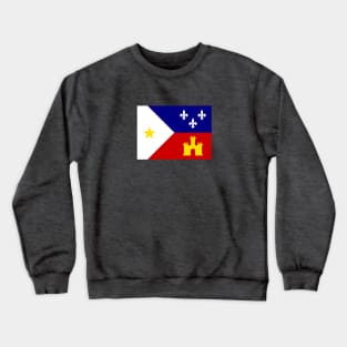 Acadiana Flag Crewneck Sweatshirt